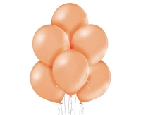 Balloons Belbal 12", B105-091, metallic rose gold, 100pcs